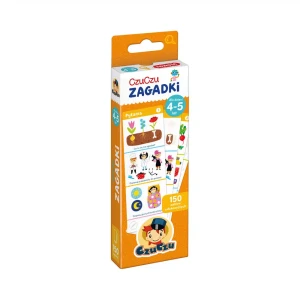 62695 CzuCzu - Zagadki dla dzieci 4-5 lat