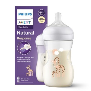 SCY903/66 Avent - Butelka Responsywna Natural dekor 260ml