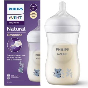 SCY903/67 Avent - Butelka Responsywna Natural dekor 260ml