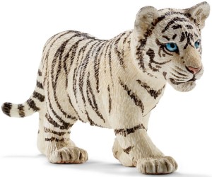 14732 Schleich Wild Life - Mały Biały Tygrys