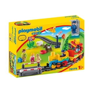 70179 Playmobil 1.2.3 - Moja pierwsza kolejka