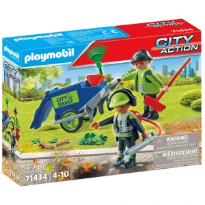 71434 Playmobil City Action - Zespół sprzątający miasto