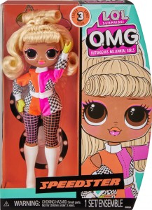 588580 MGA L.O.L. OMG  HoS Doll S3 - Speedster