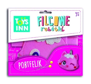 STN8004 Toys Inn - Portfelik Kotek róż