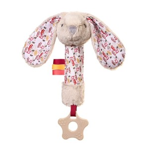 1528 BabyOno - Piszczek z gryzakiem Rabbit Milly