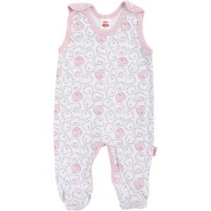 05238-62 Makoma - Śpioch Pink Bears roz. 62