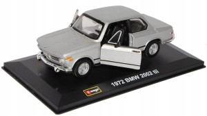 18-43000 BBURAGO - BMW 2002tii (1972) 1:32
