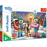 14360 Trefl MAXI Rodzina Treflików - Zimowy czas z Treflikami 24 el.