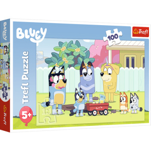 16471 Trefl Puzzle - Wesoły Świat Bluey 100 el. 