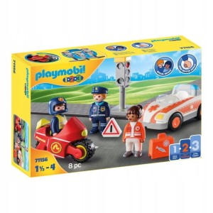 71156 Playmobil 1.2.3 - Bohaterowie dnia codziennego