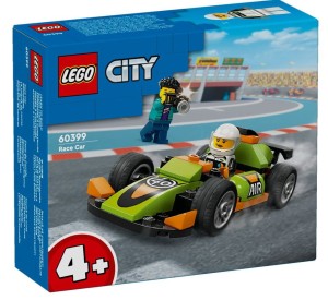 60399  LEGO® City® - Zielony samochód wyścigowy
