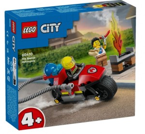 60410  LEGO® City® - Strażacki motocykl ratunkowy