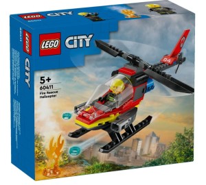 60411  LEGO® City® - Strażacki helikopter ratunkowy