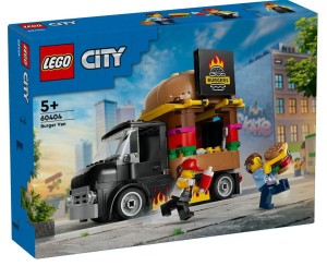 60404 LEGO® City® - Ciężarówka z burgerami