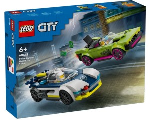 60415 LEGO® City® - Pościg radiowozu za muscle carem