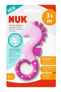 256454 NUK - Gryzak uniwersalny Konik morski