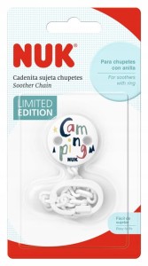 256479 NUK - Łańcuszek do smoczka Hello Adventure