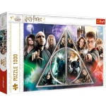 10717 Trefl - Puzzle Harry Potter Insygnia Śmierci 1000 el.