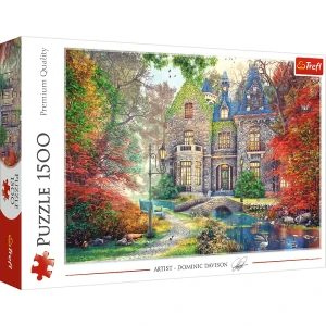 26213 Trefl - Puzzle Jesienny dworek 1500 el.