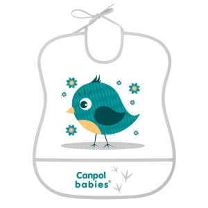 51045 CANPOL - Śliniak bawełniany - Cute Animals; 15/104