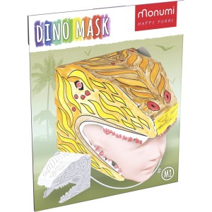 12696 MONUMI - Dino Maska 1 - Spinozaur