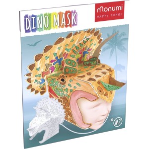 12702 MONUMI - Dino Maska 2 - Triceratops