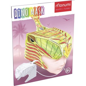 12726 MONUMI - Dino Maska 4 - Parazaurolof