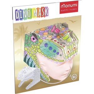12740 MONUMI - Dino Maska 6 - Tyranozaur