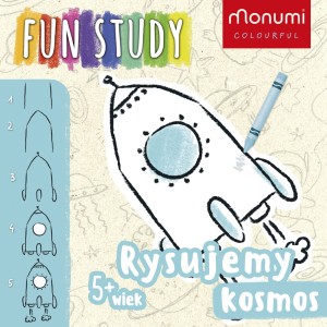 11705 MONUMI - Książeczki Rysujemy Kosmos