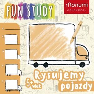 11729 MONUMI - Książeczki Rysujemy Pojazdy