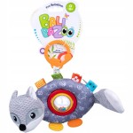 80790 BaliBaZoo - Zawieszka Szary Lis grzechotka
