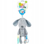 81995 BaliBaZoo - Zawieszka Pies Beniamin szary