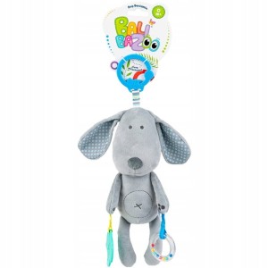 81995 BaliBaZoo - Zawieszka Pies Beniamin szary