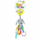 81998 BaliBaZoo - Zawieszka Pies w paski