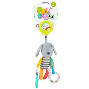 81998 BaliBaZoo - Zawieszka Pies w paski