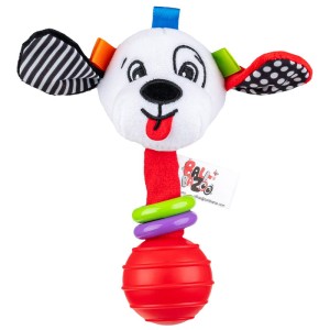 82028 BaliBaZoo - Grzechotka Piesek sensory