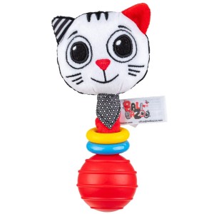 82029 BaliBaZoo - Grzechotka Kotek sensory