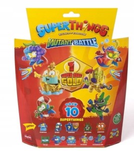 26212 SUPERTHINGS Mutant Battle - SuperThings 10-Pak, figurki