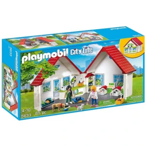 71396 PLAYMOBIL City Life - Przenośny sklep zoologiczny PROMO PACK