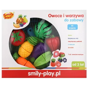 SP83885 Smily-Play - Owoce i warzywa do zabawy
