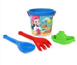 75061 WADER - Komplet do piasku z IML 4 el.