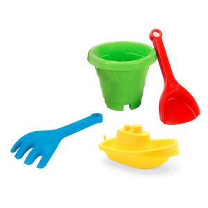 75071 WADER - Komplet do piasku zamek 4 el.