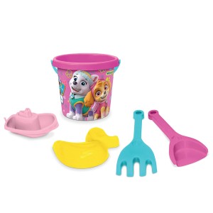 81552 WADER - Paw Patrol kpl. do piasku 5 el. różowy mały