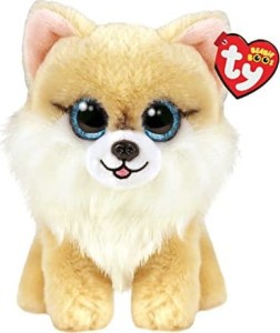 36571 TY Beanie Boos - jasno-brązowy pies Honey Comb 15cm