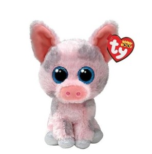 37318 TY Beanie Boos - różowa świania Hambone 15cm