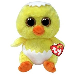 37343 TY Beanie Boos - kurczaczek Peetie 15cm