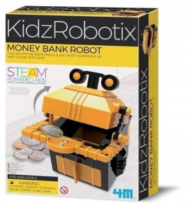 3422 4M Kidz Robotix - Skarbonka robot