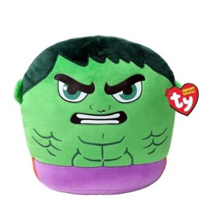 39350 Ty Squishy Beanies Marvel - Hulk 30cm