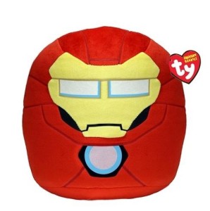 39351 Ty Squishy Beanies Marvel - Iron Man 30cm