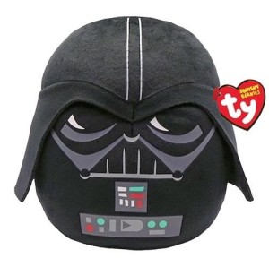 39258 Ty Squishy Beanies Star Wars - Darth Vader 22cm 